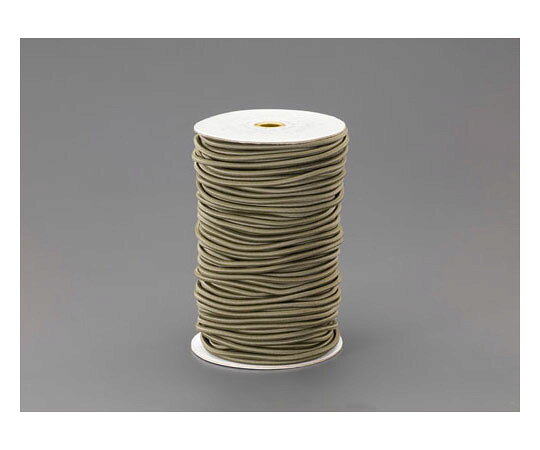 エスコ バンジーコード φ8mm x60m EA628WH-18 1巻●材質：ゴム●サイズ：直径8mm×60m●型番：EA628WH-18