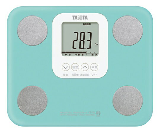 タニタ 体組成計 ライトブルー BC-759 1個