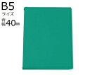 サンリーフ カルテブック(スタンダードタイプ) B5 26穴 グリーン 8冊入 SK-540-26GR 1箱(8冊入)