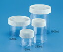 TARSONS 標本容器 TPX製 500mL 883300 1個