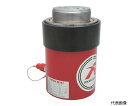 理研機器 単動式油圧シリンダー インチねじ ストローク100mm VCカプラ付 S5-100VC 1台