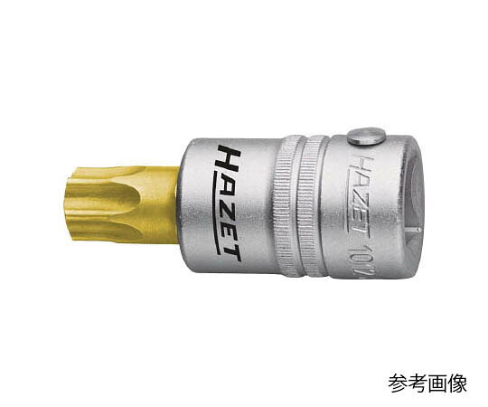 HAZET トルックスドライバーソケット(差込角25.4mm) 1012T100 1個
