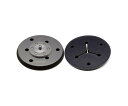コンパクトツール レザーパッド5×10LP穴有り 28831DLA 1枚