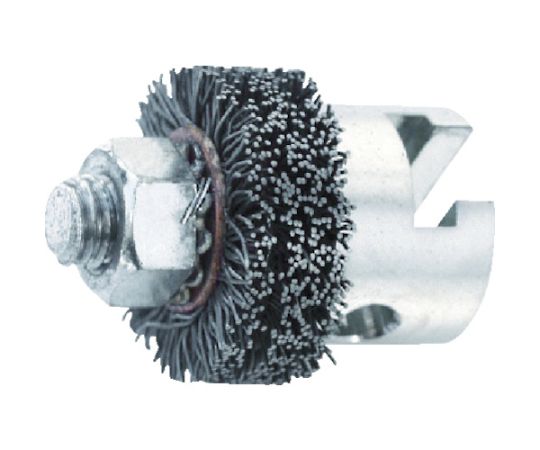 アサダ ドレーンクリーナー用ヘッド ワイヤブラシ ヘッド径30mm 48619 1個