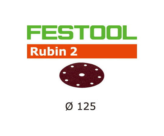 ハーフェレジャパン サンドペーパー RU2 D125 P60 50枚入り 00523852 1箱(50枚入)●D125mm用、9穴サンドペーパーです。●マジック式です。●他社様多穴パッドをお使いならば、他社様製サンダーお使いの方にもおすすめです。●木材のサンディングに最適。●入数：1箱(50枚)●粒度：P60●色：赤●外径：125●入数：50●基材：紙●材質/仕上：基材：紙●コード番号：824-5822