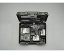 工機ホールディングス インパクトドライバー(バッテリー2個付/黒) DC14.4V EA813DB-24B 1個