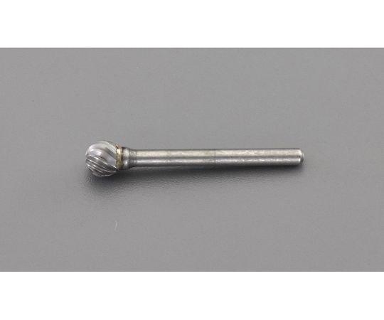 エスコ 超硬カッター(ステンレス用・快削) 6.0x5.4x38mm/3mm軸 EA819CL-16 1本