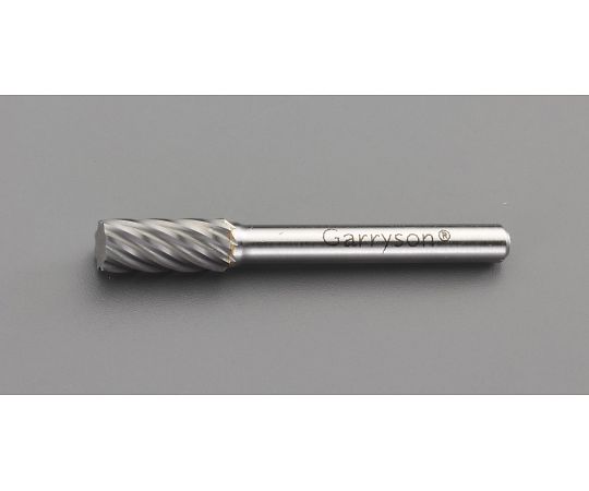 エスコ 超硬カッター(ステンレス用) [快削] φ10x19mm/6mm軸 EA819JA-510 1本