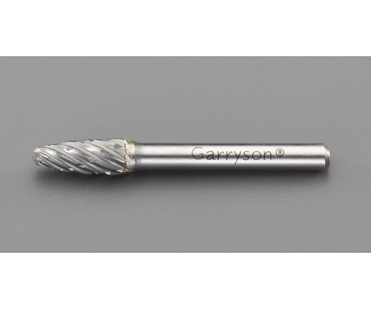 エスコ 超硬カッター(鉄・鋳物用) [快削] φ6x16mm/6mm軸 EA819JE-706 1本