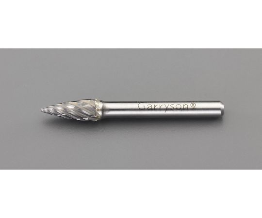 エスコ 超硬カッター(鉄・鋳物用) [快削] φ6x16mm/6mm軸 EA819JF-706 1本