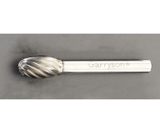 エスコ 超硬カッター(ステンレス用) [快削] φ12x22mm/6mm軸 EA819JG-512 1本