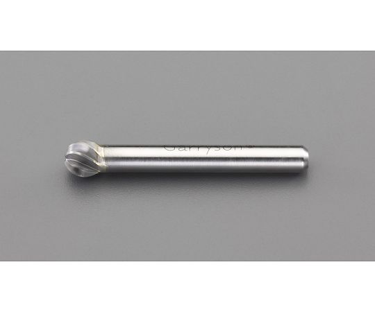 エスコ 超硬カッター(ステンレス用) [快削] φ6x5.4mm/6mm軸 EA819JH-506 1本