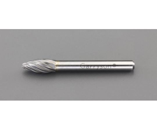 エスコ 超硬カッター(ステンレス用) [快削] φ12x32mm/6mm軸 EA819JK-512 1本