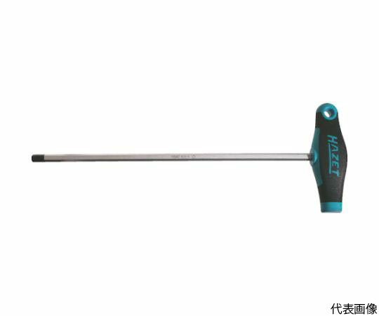 HAZET Tハンドル六角棒レンチ 828-10 1本(4.0)