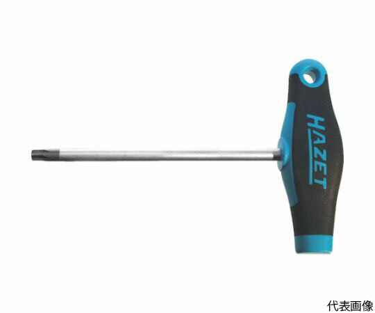 HAZET Tハンドルヘックスローブレンチ　刃先T9 828-T9 1本
