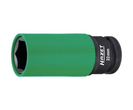 HAZET インパクト用ロングホイールナットソケットレンチ（6角・12.7mm） 903SLG-22 1個