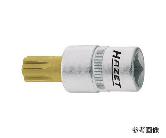 HAZET RIBE CVドライバーソケット(差込角12.7mm) M7 9917 1個