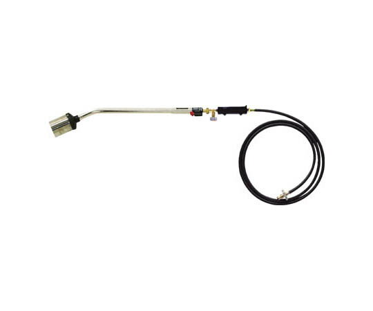 サカエ富士 プロパンバーナーセット 圧電点火装置付 火口径Φ75mmホース3m A8 1台