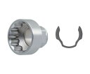 アネックスツール オフセットアダプター専用ソケット24mm AOA-1924 1個