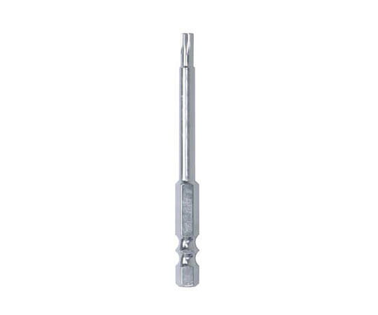 エイト TXビット 穴付 対辺6.35mm 溝9mm&13mm T8X75 単品 EA34T8X75 1本