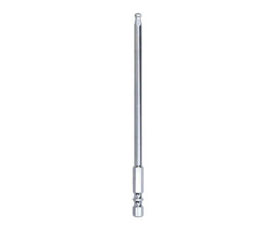 エイト 六角棒ビット テーパー 対辺6.35 溝9&13 5mmX130 単品 EA705MMX130 1本