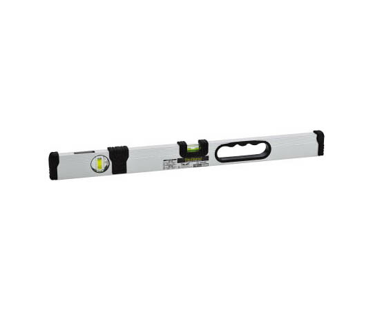 エビス（水平器） 磁石付Gレベル・土木用 シルバー 600mm ED60GMN 1本