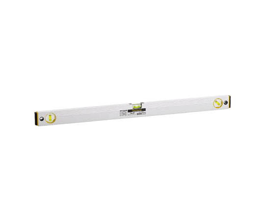 エビス（水平器） 45°付ベーシックレベル シルバー 750mm ED75DN 1本●日本製。●精度調整機構付きで調整・校正が出来ます。●1/100・1/200の勾配測定が出来ます。●衝撃緩和用ゴムカバープロテクター付きです。●V溝付き測定面でパイプ測定可能です。●45°気泡管で法勾配の測定が出来ます。●水平・垂直・45°の測定●入数：1本●長さ(mm)：750●高さ(mm)：51●厚み(mm)：19.5●色：シルバー●感度：0.35mm/m=0.0201°●精度：±1.00mm/m=±0.0573°以内●水平・垂直・45°の測定●材質/仕上：アルミ合金押出材硬化処理、6本線レンズ付アクリル水平気泡管、6本線アクリル垂直気泡管、6本線アクリル45°気泡管●コード番号：806-6773