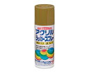 ニッペホームプロダクツ アクリルラッカースプレー 300ml ゴールドメタリック(金色) HWE021300 1本