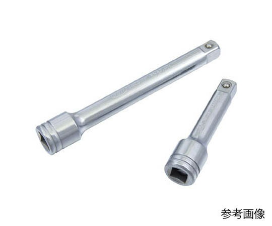スエカゲツール（Pro-Auto） エクステンションバー3分125 OEB302 1丁●奥深い凹部での使用に便利です。●ソケットを延長させるための延長バーです。●奥深いところにあるボルトやナットの脱着作業に。●入数：1丁●差込角(mm)：9.5●全長(mm)：125●材質/仕上：クロームバナジューム鋼●コード番号：774-6741