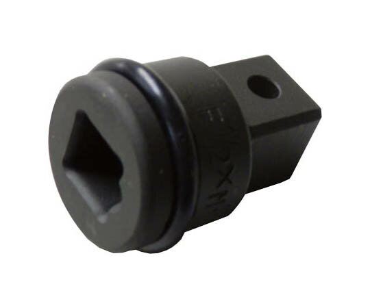 ヒット 3/8インチ角インパクトソケットアダプター 1/2凸 P3AD4 1個●インパクトレンチ用のソケット及びアクセサリーです。●ボルト、ナットの締め付け、緩め作業に。●入数：1個●付属品：ピン、Oリング●差込角(mm)9.5●材質/仕上：特殊合金鋼●コード番号：814-5862