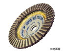 イチグチ スーパーダイヤコンビネーションディスク 100X15 #80 SDCD1001580 1枚(4)