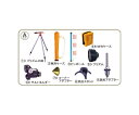 STS 反射プリズム ST-5型Aセット ST5ASET 1セット