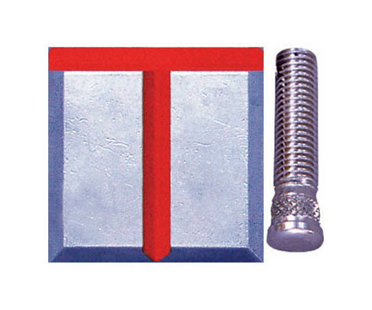 STS 境界用標示板(埋込用)　4枚入 SU8 1袋(4枚入)