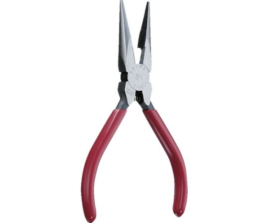 マルト長谷川工作所 ラジオペンチ（スプリング付）　125 T-305S 1丁