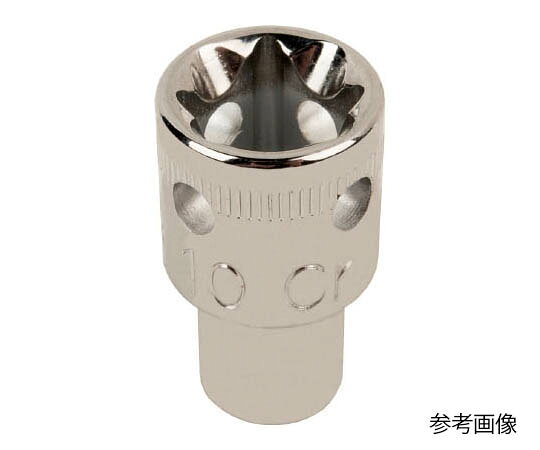 スナップオン・ツールズ 高所作業向け1/2ドライブ 12ポイントソケット TAH16B1 1個●セーフティーロック用の穴が4か所に空いた、高所作業向けのソケットです。●入数：1個●対辺寸法(mm)：1●差込角(mm)：12.7●全長(mm)：42●材質/仕上：工具鋼●コード番号：837-0292