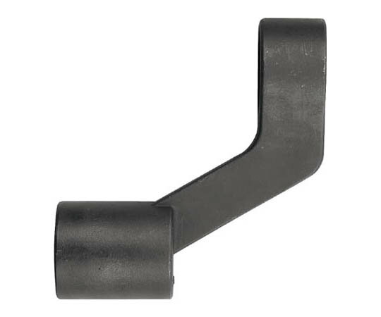 TONE 電動タイヤレンチ用カップ式反力受(6/8穴用) TWL8H 1個●電動タイヤレンチのオプションです。●大型バス・トラック用タイヤのホイールナット締付け・緩め作業用。●入数：1個●全長(mm)：144●材質/仕上：構造用鋼●コード番...