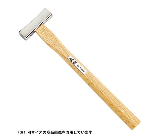 土牛産業 ステンレス 両口玄能 中 チュウ 1個●錆びにくいステンレス製です。●両口玄能。●総磨き仕様です。●全長：360mm●頭全長：92mm●口径：30×26mm●頭重量：420g●柄付