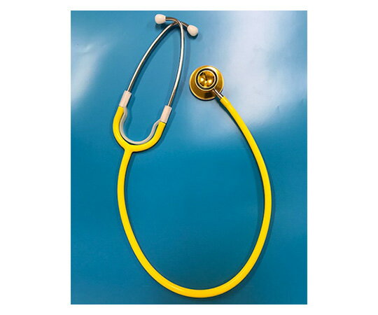 ユーメド貿易 MRI用聴診器ダブル イエロー MRI400 1箱