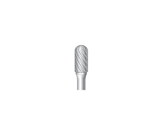ナカニシ 超硬カッター　円筒先丸（ダブルカット）刃径9.5mm　刃長19.0mm 26083 1本●ハードな作業にも優れた耐久性を発揮し、滑らかな切削加工を可能にした高品質の超硬カッターです。●形状：ダブルカット●刃径（mm）：9.5●刃長（mm）：19●軸径（mm）：6●タイプ：円筒先丸●最高使用回転数（rpm）：20000●全長（mm）：64●原産国：アメリカ●コード番号：829-3157
