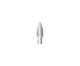 ナカニシ 超硬カッター　砲弾（シングルカット）　刃径9.5mm　刃長20.0mm 26113 1本