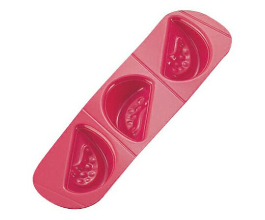 アサヒ アサヒ ソフト食シリコン型 トマト型 レッド AST-R 1個