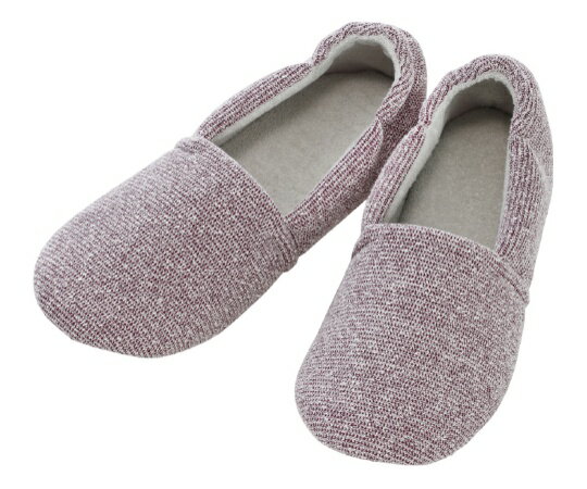 徳武産業 エスパドマカロン　紫　LL 2064 1足