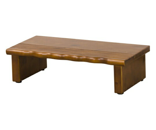 クロシオ 天然木 玄関台60 4223 1台