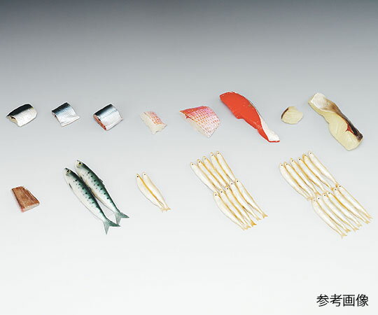 イワイサンプル フードモデル(魚介類) たら100g 4-158 1個