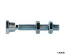 SPEEDY BLOCK スピーディブロック スイベル付コンタクトボルト(M12×69) 10124 1個
