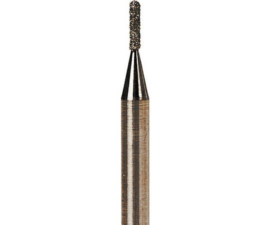 ナカニシ 電着ダイヤモンドバー　粒度#130　円筒先丸　刃径1mm　刃長4mm 11261 1本●微細で精密な研削加工に適しています。●粒度（#）：130●刃径（mm）：1●刃長（mm）：4●軸径（mm）：2.34●全長（mm）：45●形状：円筒先丸●最高使用回転数（rpm）：80000●砥粒：ダイヤモンド●ダイヤモンド砥粒●原産国：日本●コード番号：829-2545