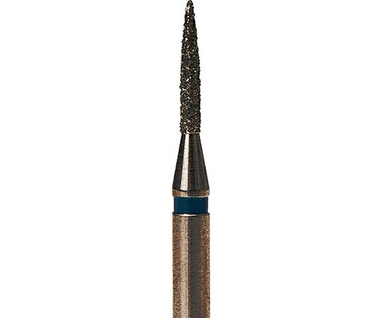 ナカニシ 電着ダイヤモンドバー　粒度#130　砲弾　刃径1.2mm　刃長8mm 11322 1本