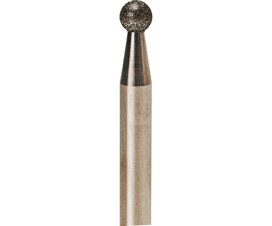 ナカニシ 電着ダイヤモンドバー　球#120　刃径6×軸径6×56L 13202 1本