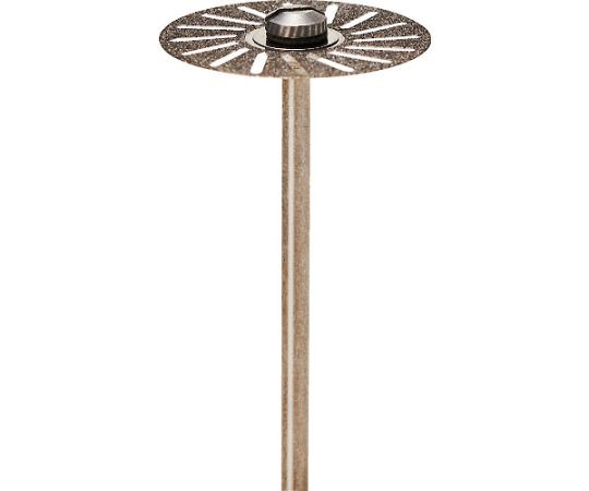 ナカニシ 電着ダイヤモンドディスク#320刃径22×刃長0.2×軸径2.34 14151 1本