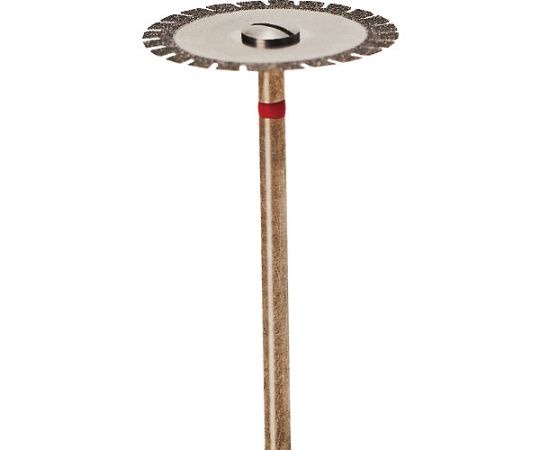 ナカニシ 電着ダイヤモンドディスク#320刃径22×刃長0.22×軸径2.34 14155 1本